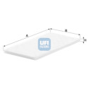 Filtro de ar para cabine UFI 53.322.00