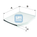 Filtro de ar para cabine UFI 53.323.00