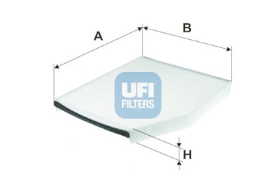 Filtro de ar para cabine UFI 53.323.00