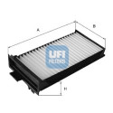 Filtro de ar para cabine UFI 53.330.00