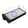 Filtro de ar para cabine UFI 53.330.00