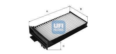 Filtro de ar para cabine UFI 53.330.00