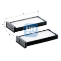 Filtro de ar para cabine UFI 53.338.00