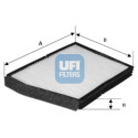 Filtro de ar de cabine UFI 53.385.00