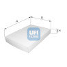 Filtro de ar de cabine UFI 53.386.00