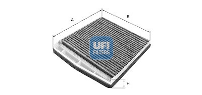 Filtro de ar para cabine UFI 54.126.00