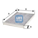 Filtro de ar para cabine UFI 54.145.00