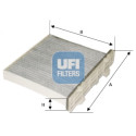 Filtro de ar para cabine UFI 54.147.00