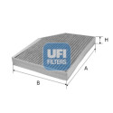 Filtro de ar para cabine UFI 54.168.00
