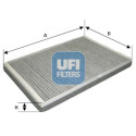 Filtro de ar para cabine UFI 54.169.00