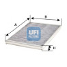 Filtro de ar para cabine UFI 54.218.00