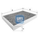 Filtro de ar para cabine UFI 54.230.00