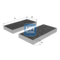 Filtro de ar para cabine UFI 54.231.00