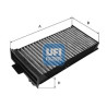 Filtro de ar para cabine UFI 54.232.00
