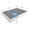 Filtro de ar para cabine UFI 54.293.00