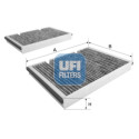 Filtro de ar para cabine UFI 54.294.00