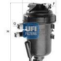 Filtro de combustível UFI 55.152.00