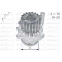 Bomba de água DOLZ A196