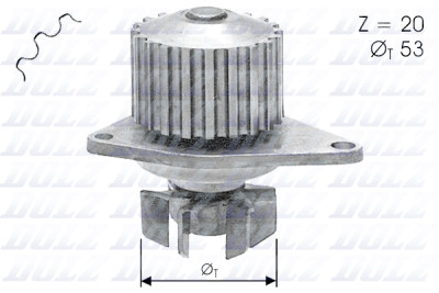 Bomba de água DOLZ C110