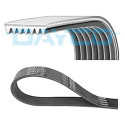 Correia trapezoidal nervurada DAYCO 7 PK 1640
