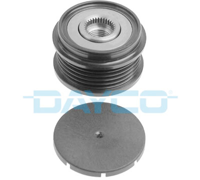 Roda livre do alternador