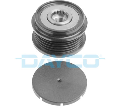 Roda livre do alternador