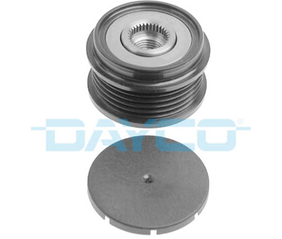 Roda livre do alternador