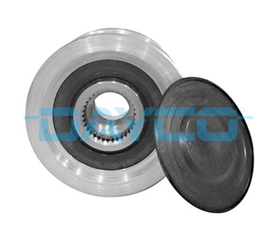 Roda livre do alternador
