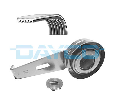 Conjunto de correias em V nervuradas DAYCO KPV001