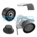 Conjunto de correias em V DAYCO KPV244