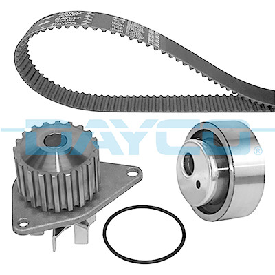Kit bomba d'água + correia dentada DAYCO KTBWP1010