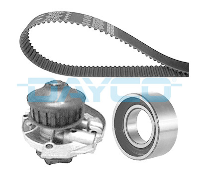 Kit bomba d'água + correia dentada DAYCO KTBWP1840