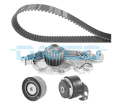 Kit bomba d'água + correia dentada DAYCO KTBWP1940