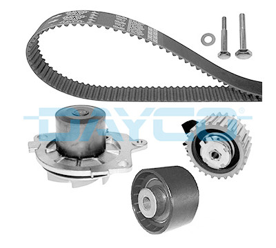 Kit bomba d'água + correia dentada DAYCO KTBWP1990