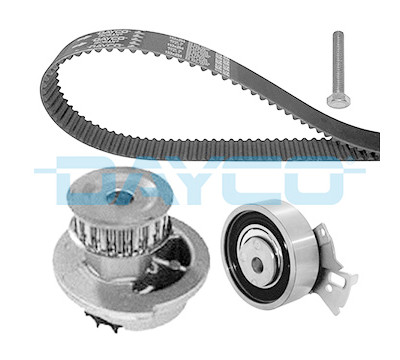 Kit bomba d'água + correia dentada DAYCO KTBWP2210