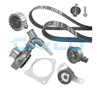 Kit bomba d'água + correia dentada DAYCO KTBWP2501