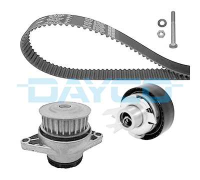 Kit bomba d'água + correia dentada DAYCO KTBWP2550
