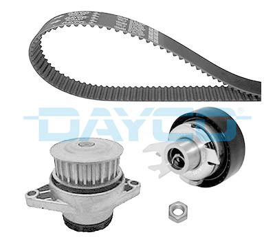 Kit bomba d'água + correia dentada DAYCO KTBWP2560