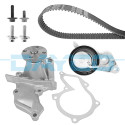 Kit bomba d&#39;água + correia dentada DAYCO KTBWP2860