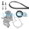 Kit bomba d&#39;água + correia dentada DAYCO KTBWP2860