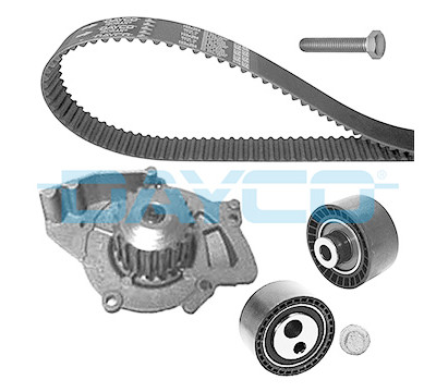 Kit bomba d'água + correia dentada DAYCO KTBWP2930