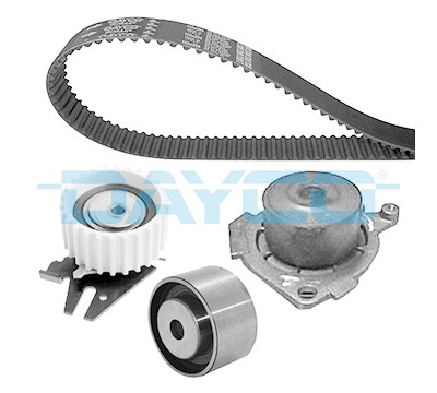 Kit bomba d'água + correia dentada DAYCO KTBWP3120