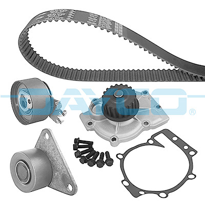 Kit bomba d'água + correia dentada DAYCO KTBWP3160
