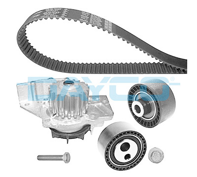 Kit bomba d'água + correia dentada DAYCO KTBWP3190