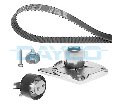 Kit bomba d'água + correia dentada DAYCO KTBWP3222