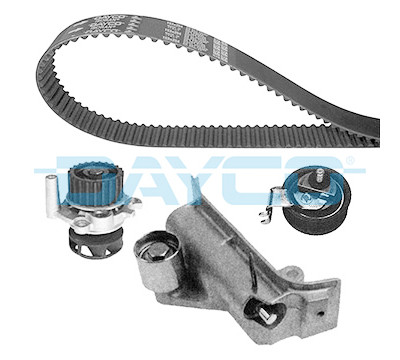 Kit bomba d'água + correia dentada DAYCO KTBWP3270