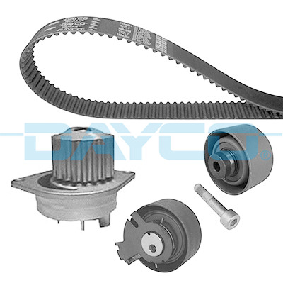 Kit bomba d'água + correia dentada DAYCO KTBWP3330