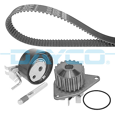 Kit bomba d'água + correia dentada DAYCO KTBWP3360