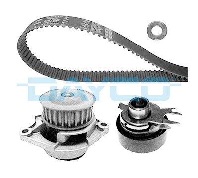 Kit bomba d'água + correia dentada DAYCO KTBWP3411