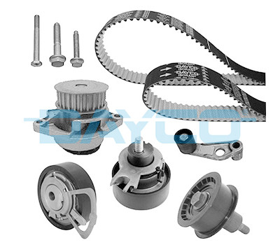 Kit bomba d'água + correia dentada DAYCO KTBWP3590